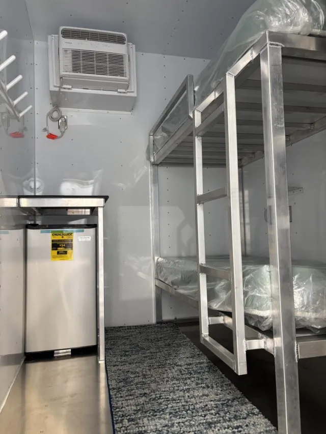 Lifetime bunkhouse interior