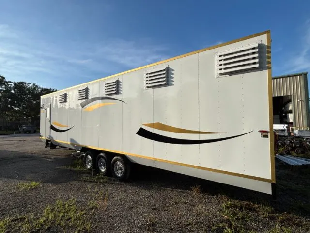 Lifetime bunkhouse exterior
