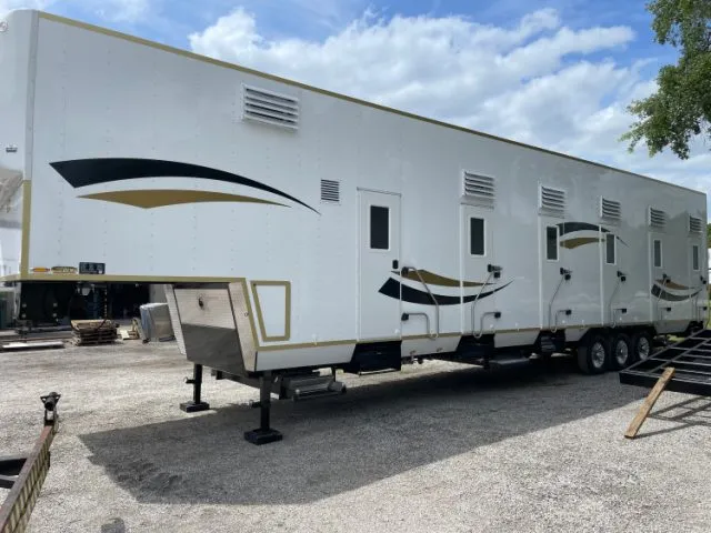 Lifetime bunkhouse exterior