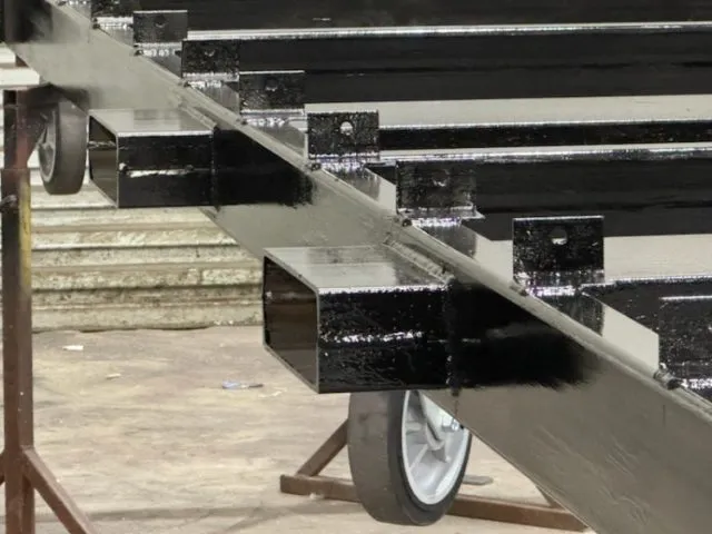 Lifetime ticket box build process