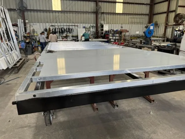 Lifetime ticket box build process