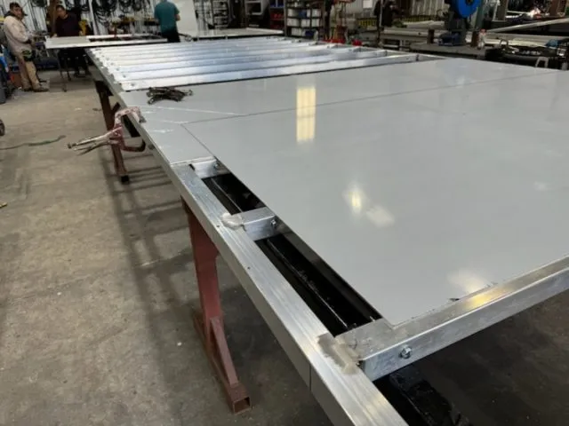 Lifetime ticket box build process