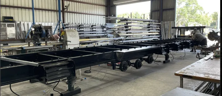 Lifetime steel frame construction
