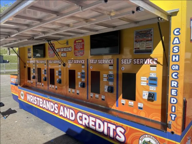 Lifetime ticket box exterior
