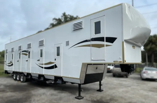 Lifetime bunkhouse exterior