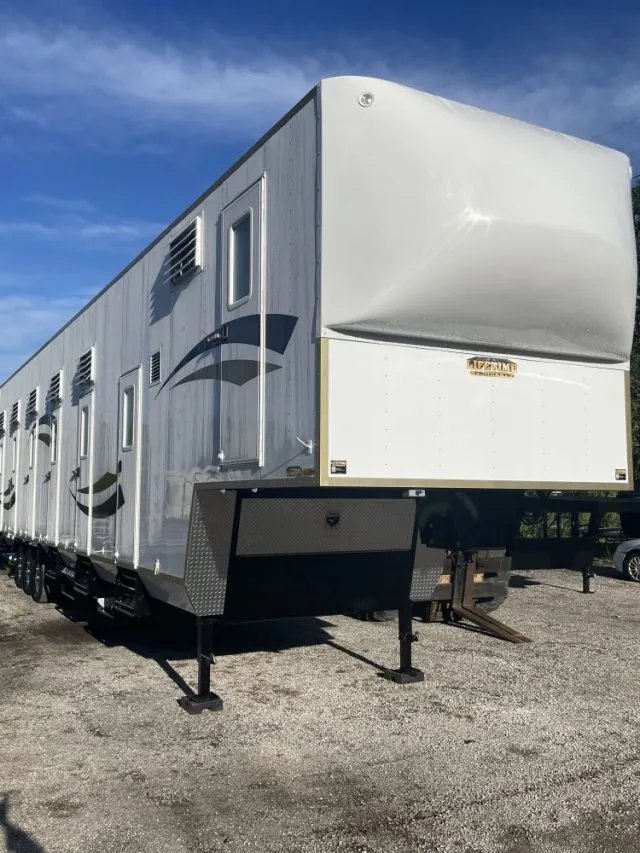 Lifetime bunkhouse exterior