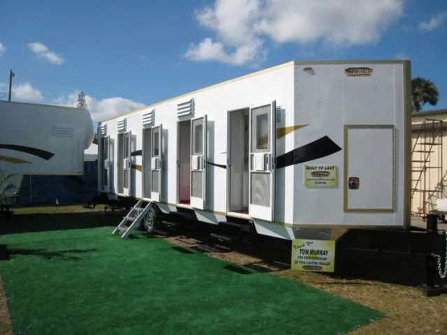 Lifetime bunkhouse exterior