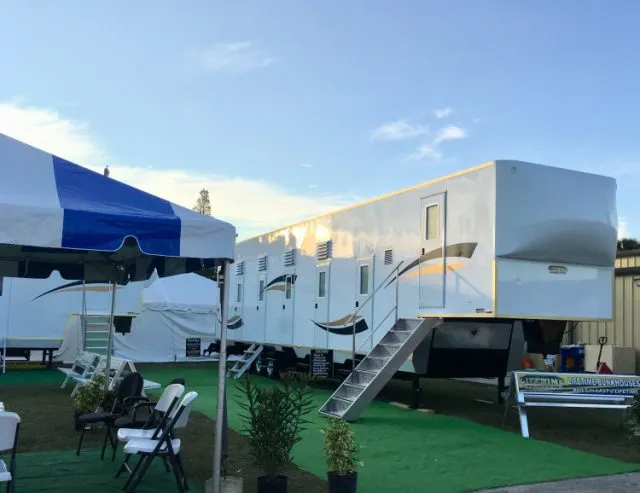 Lifetime bunkhouse exterior