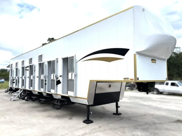 Lifetime bunkhouse exterior