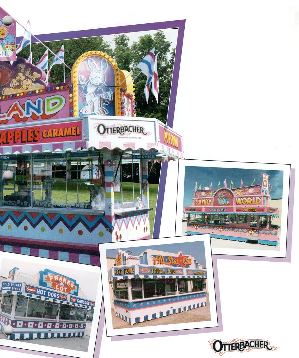 Otterbacher food and amusement industry trailers