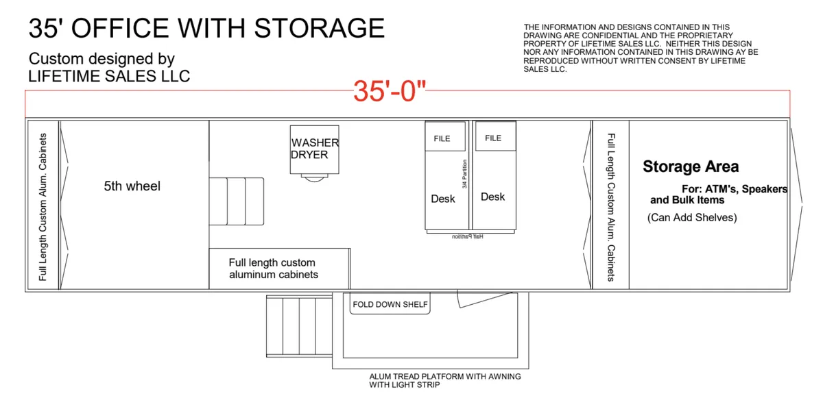 Custom Office Floorplan specialty floorplan