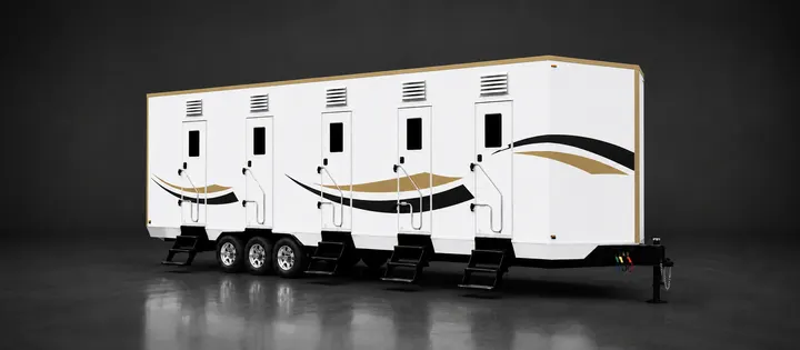 Selected V-Nose bunkhouse